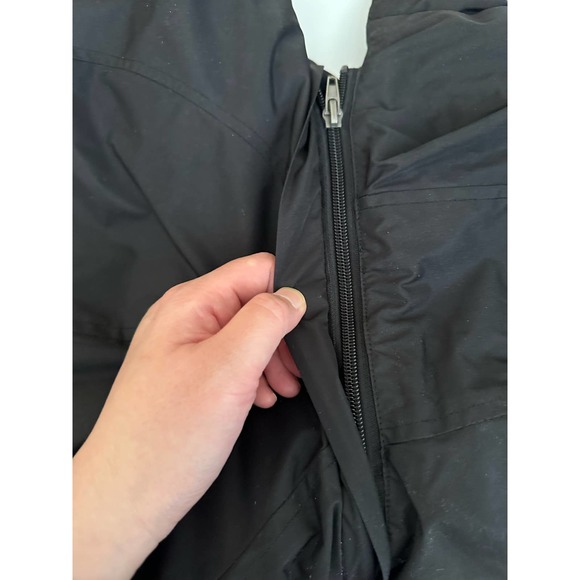 Women L Black Snow Utility Jacket, CB Sport, warm comfortable hoodie - Picture 8 of 15